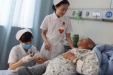 城东病区团总支开展重阳节敬老爱心活动