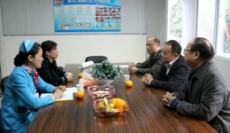 我院健康管理中心专家到温江分院指导工作