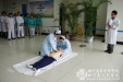 营养科举行心肺复苏急救技能比赛