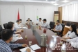 省卫生计生委机关党委书记冉茂琴到我院调研