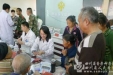 我院对口支援医疗队在芦山县人民医院举行大型义诊活动