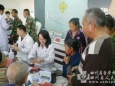 我院对口支援医疗队在芦山县人民医院举行大型义诊活动