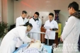 崇州分院首次举行实习生临床技能考核