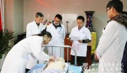 崇州分院首次举行实习生临床技能考核