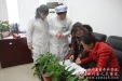 崇州分院接受目标工作考核获好评