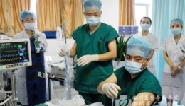 超声科半天内实施多例甲状腺结节热消融治疗术