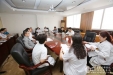 院党委书记祝春秀主持召开党群部门负责人座谈会