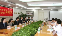 日本富士通公司与我院PACS合作建设项目验收合格