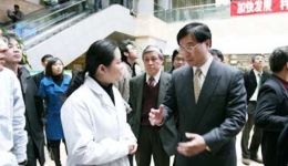 台湾医学代表团来我院访问