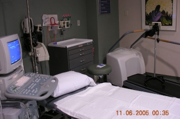 心血管超声诊断室