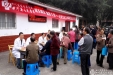 城东病区健康义诊走进龙泉万源路航天社区