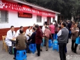 城东病区健康义诊走进龙泉万源路航天社区