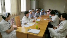儿科党支部积极开展组织生活会