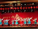 舞蹈队参加2015年春节职工文艺汇演