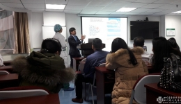 哈佛医学院暨麻省总医院麻醉系EEG研究专家访问我院