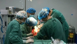 崇州分院成功开展首例肝胆右三叶+尾状切除术