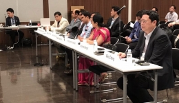 程标主任参加在日本召开的第18届冠脉慢性闭塞病变介入治疗论坛并作报告