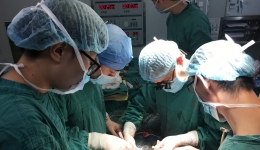 我院成功实施离体肝切除联合自体肝移植治疗晚期肝包虫