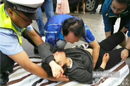 城东病区熊国英、杨康等七人