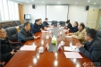 省人力资源和社会保障厅戴允康厅长来院慰问专家