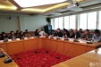 省财政厅到我院召开专项调研座谈会