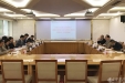 中国工程院副院长王辰院士一行来院调研