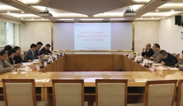 中国工程院副院长王辰院士一行来院调研