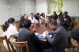 辜玉刚副院长到后勤保障部开展工作调研