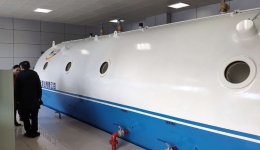 集团资阳医院新增高压氧舱顺利通过验收正式投入使用