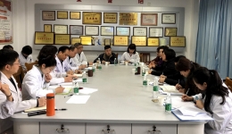 谭玲总会计师带队到药学部开展深入调研