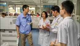 深入一线 现场排查