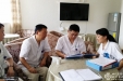 院党委常委、副书记吴琦到健康管理中心党支部指导党建工作