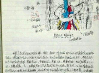 手抄党章