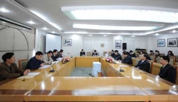 省直工委领导在省医院调研指导学习实践活动