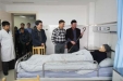 蔡力副院长到简阳慰问我院“百万贫困白内障”手术医疗队员