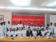 2013年葡语国家护理技术培训班学员到我院参观学习