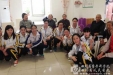 护校志愿者积极参与敬老爱老志愿服务