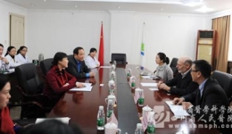 美国哈佛大学公共卫生学院John D. Spengler教授一行来院访问