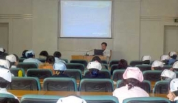 护理部举办科技知识培训