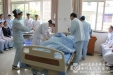城东病区开展静脉输液常见并发症应急处置演练