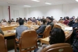 共同开创离退休工作新局面——离退休工作部召开迎新年座谈会