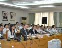 英国爱丁堡大学教授到我院交流座谈