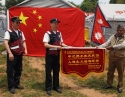 驰援尼泊尔-医疗队高效有序的医疗救援