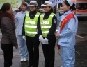 “青年文明号”争当“医务交警”
