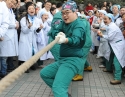 新春拔河比赛
