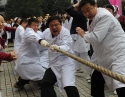 新春拔河比赛
