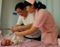 我院产科母婴区推行床旁护理新模式
