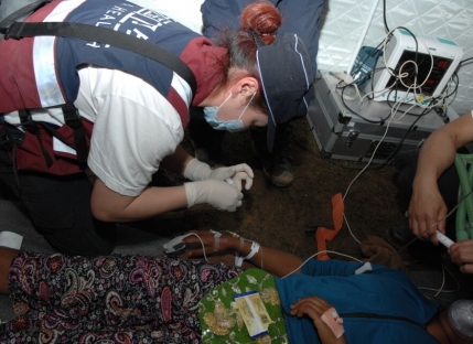 尼泊尔地震救援