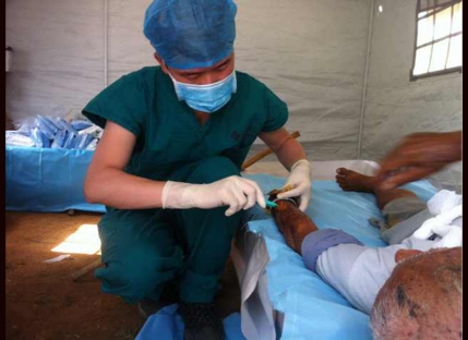 尼泊尔地震救援