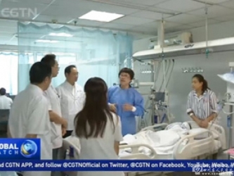 中国国际电视台CGTN：争分夺秒救治九寨沟地震伤员